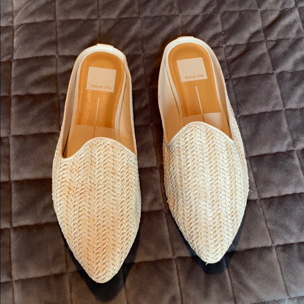Dolce vita mules size 7.5 NWOT